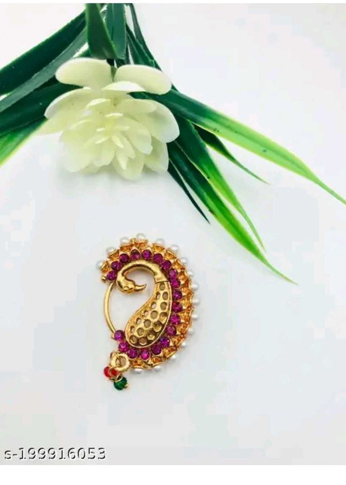 Traditional Nath Nose Ring