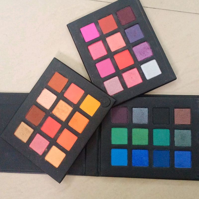 Ny Bae Eyeshadow Pallet- Dark And Stark 02