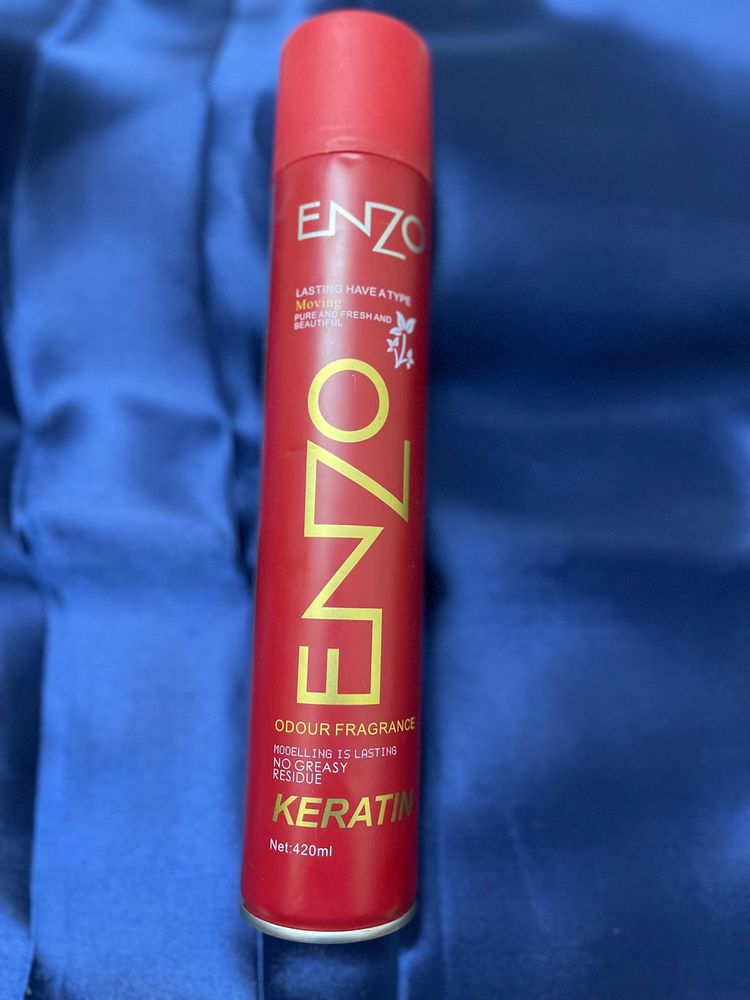 Enzo Hairspray