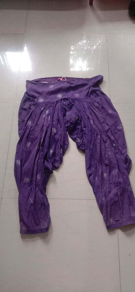 patiala pant for women