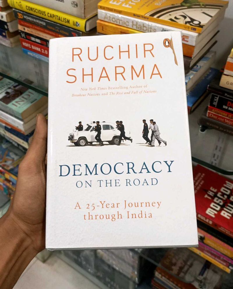 Democracy on the Road - Ruchir Sharma