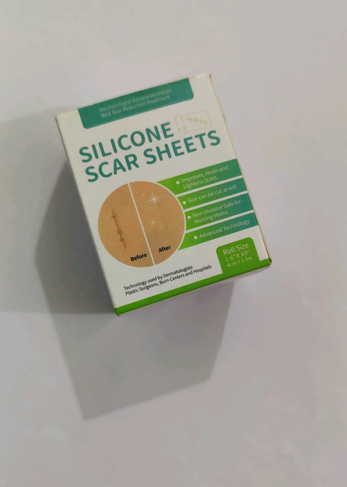 Silicone Scar Sheets