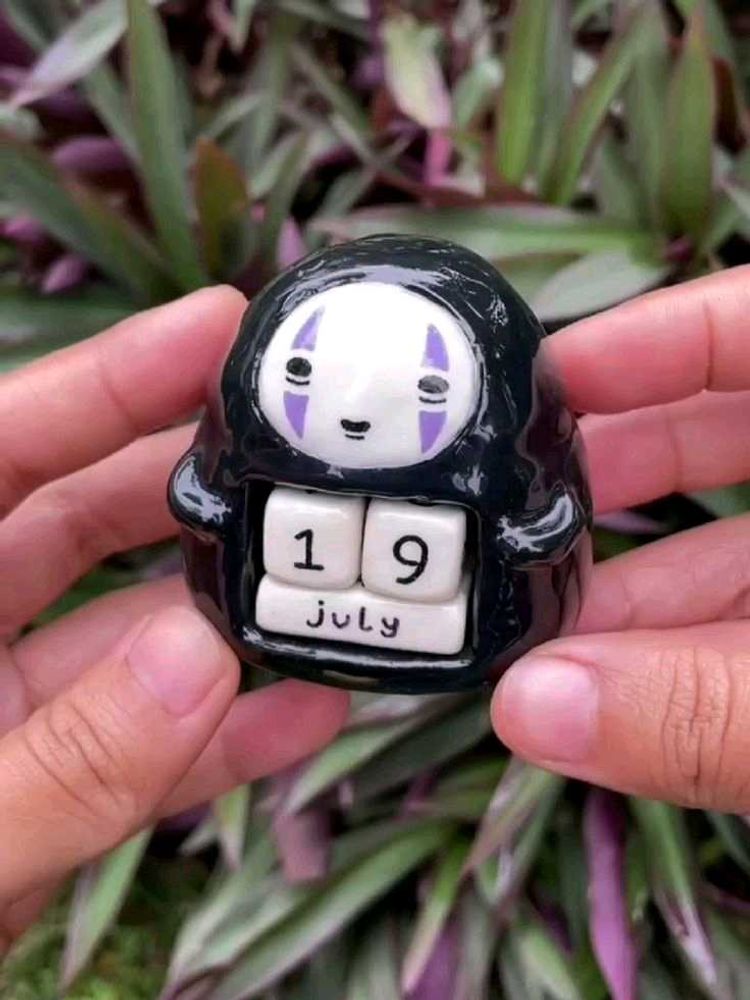 Ghibli Calendar Toys