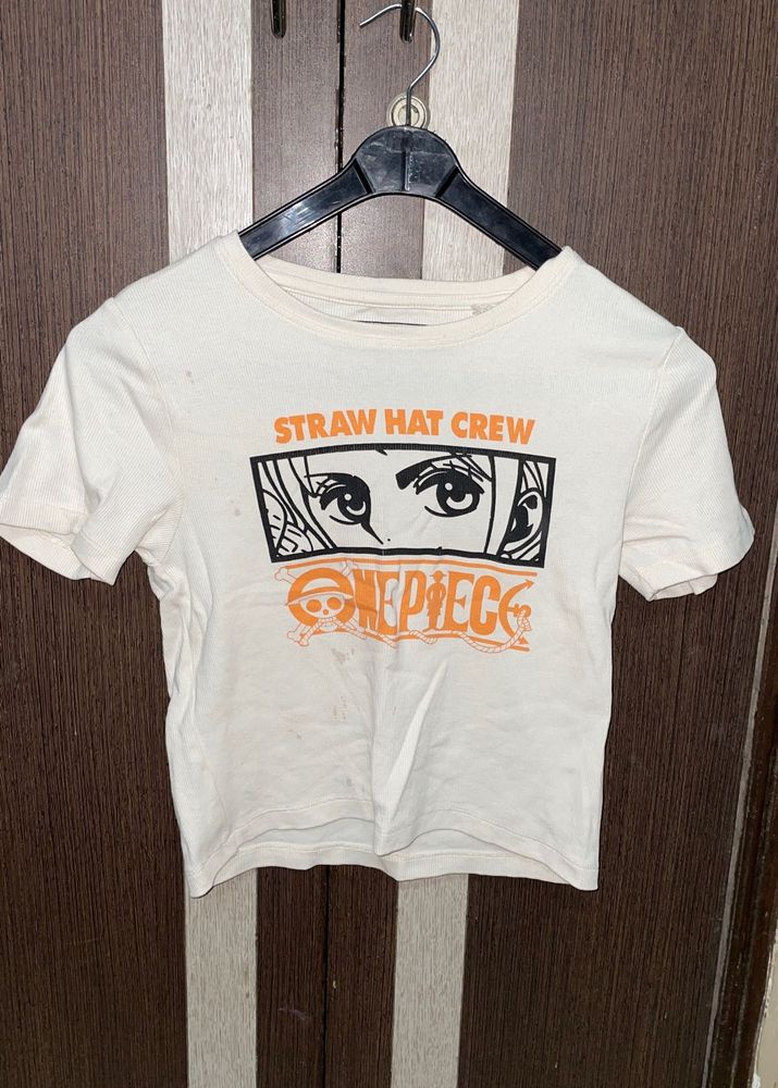 Set Of 3 Piece crop  Tee