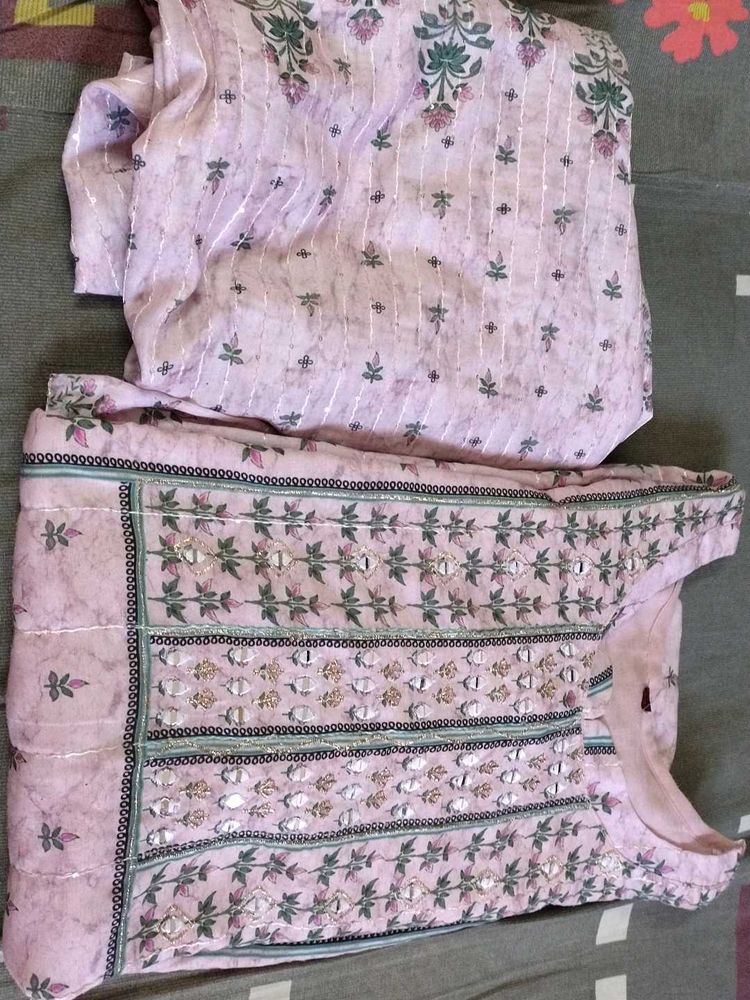 Beautiful Kurti With Dupatta