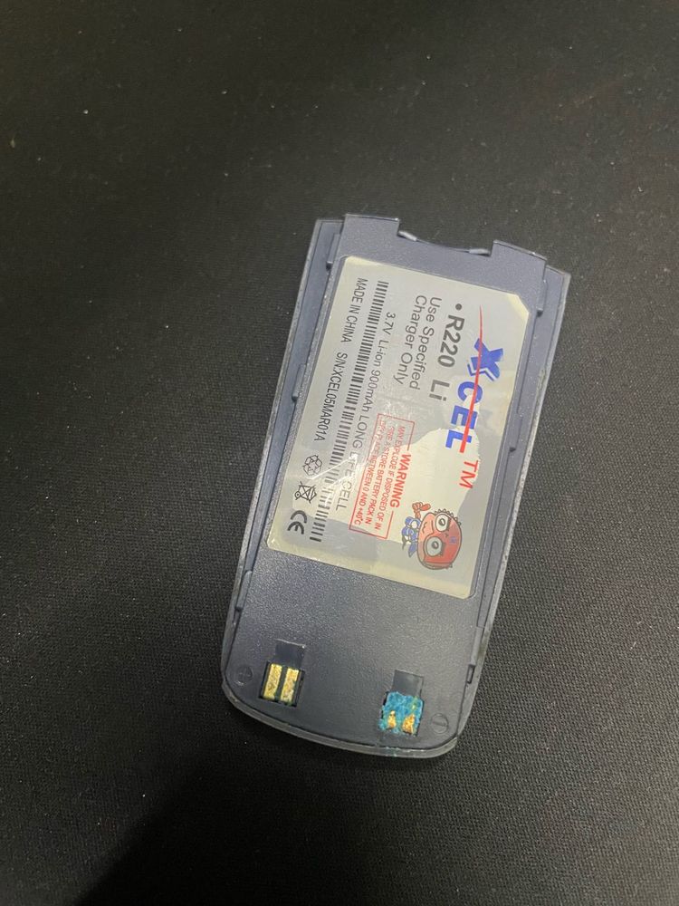 X-Cel R220 Li Battery for Old Mobiles