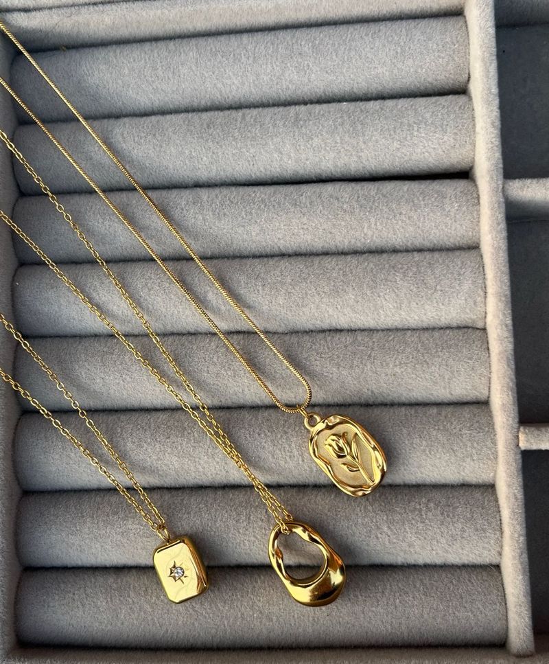 AntiTarnish Golden Necklace