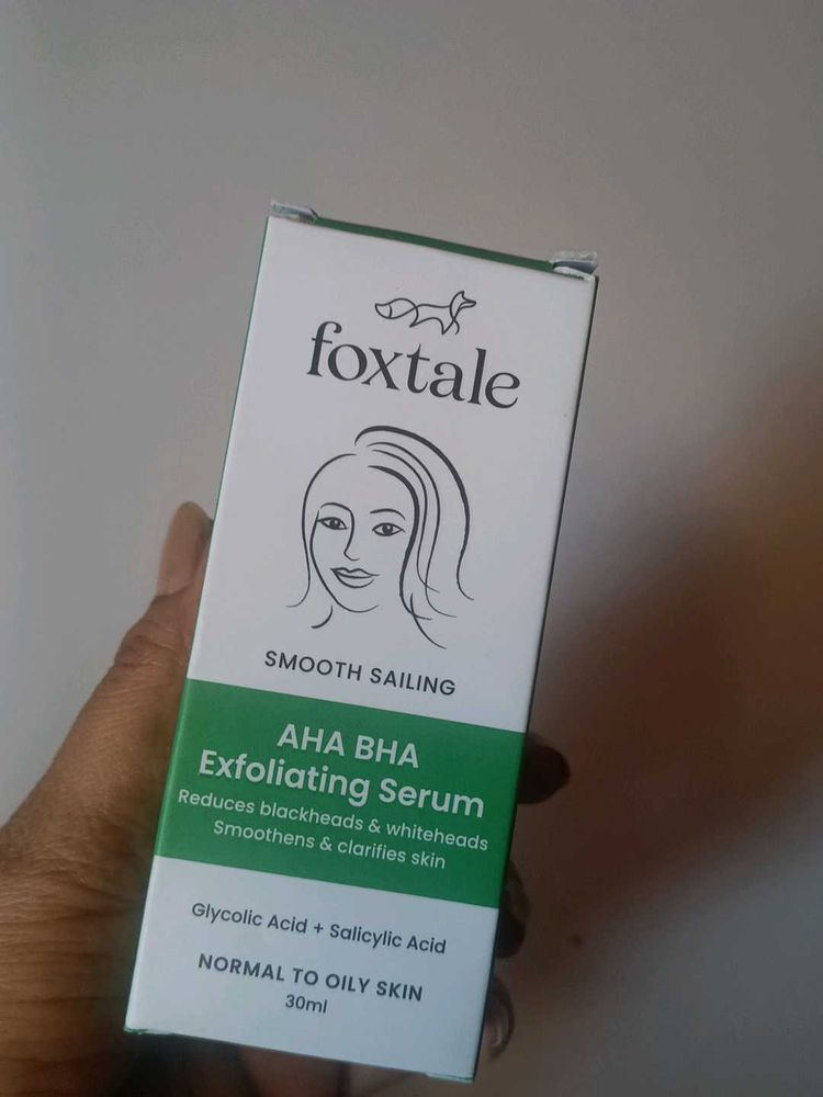 Foxtale AHA BHA Serum