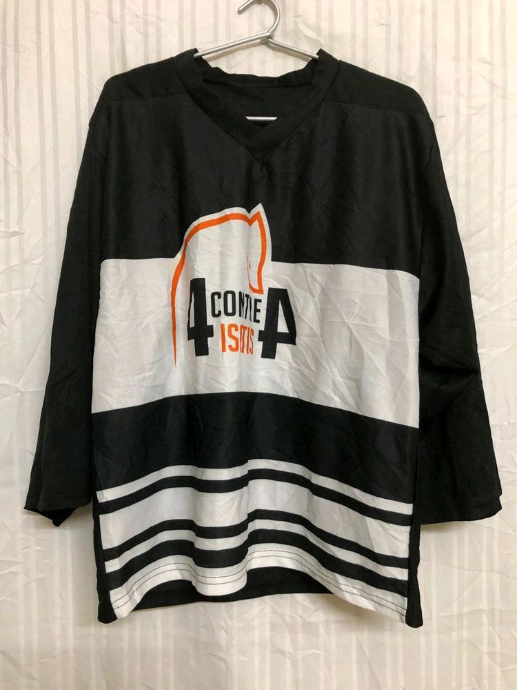Black Long Sleeve Jersey