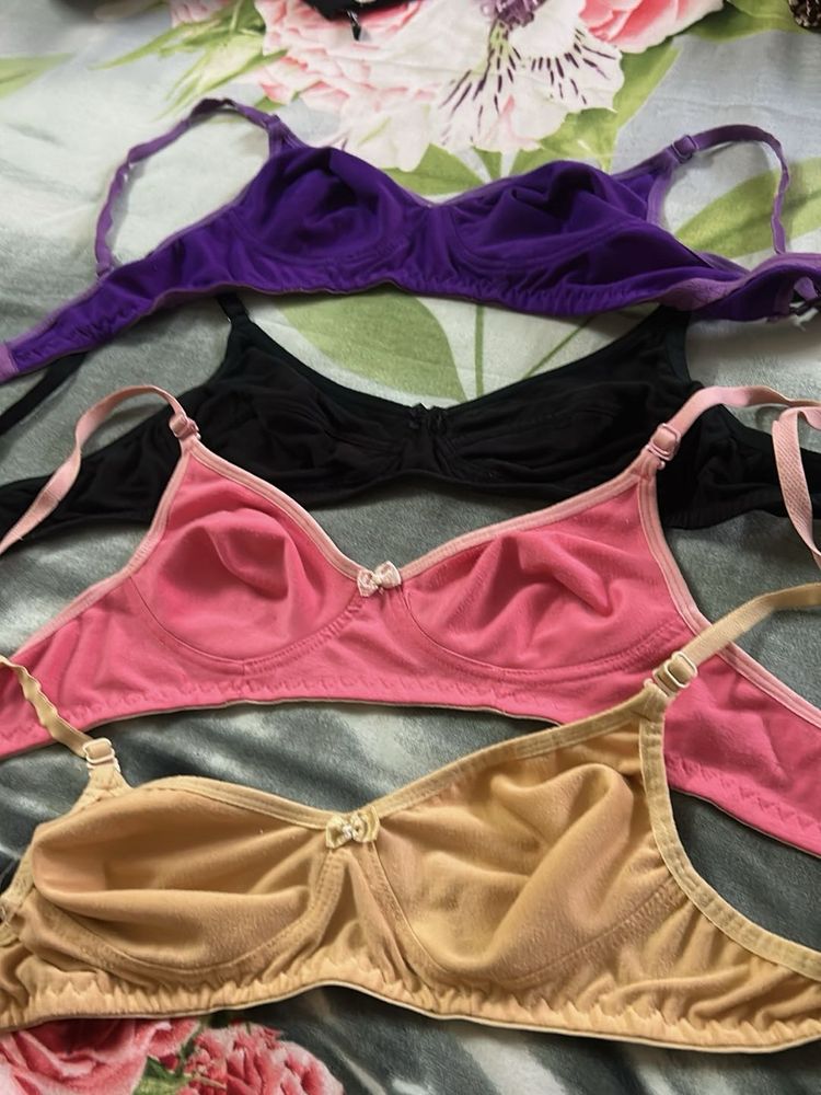 4 bra combo