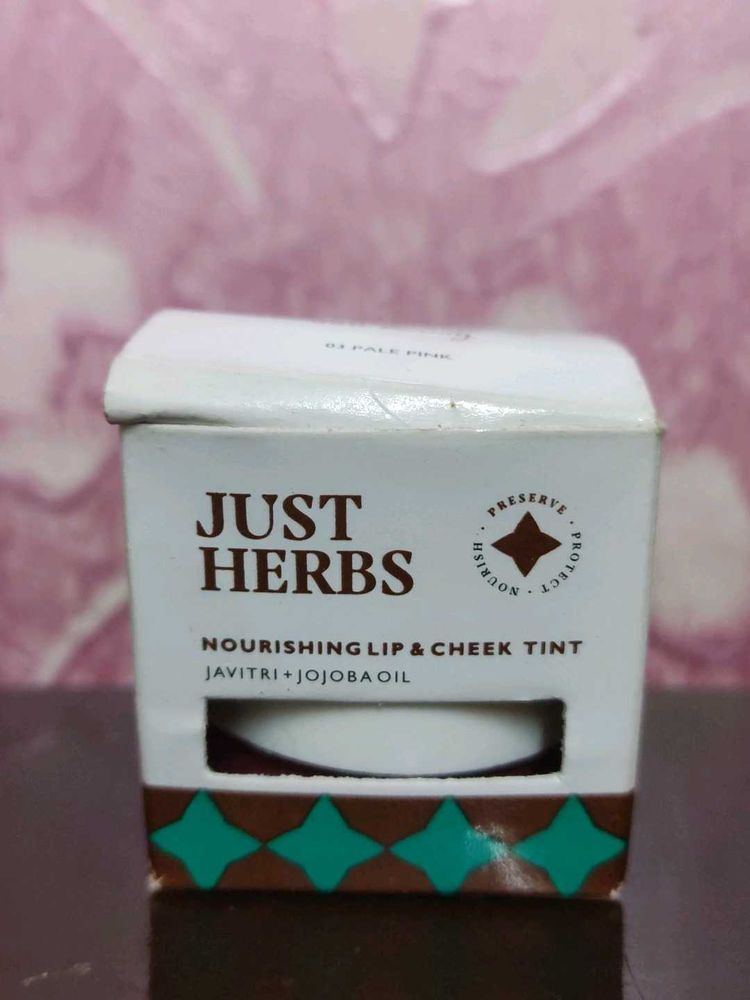 Just Herbs Lip &amp; Cheek Tint