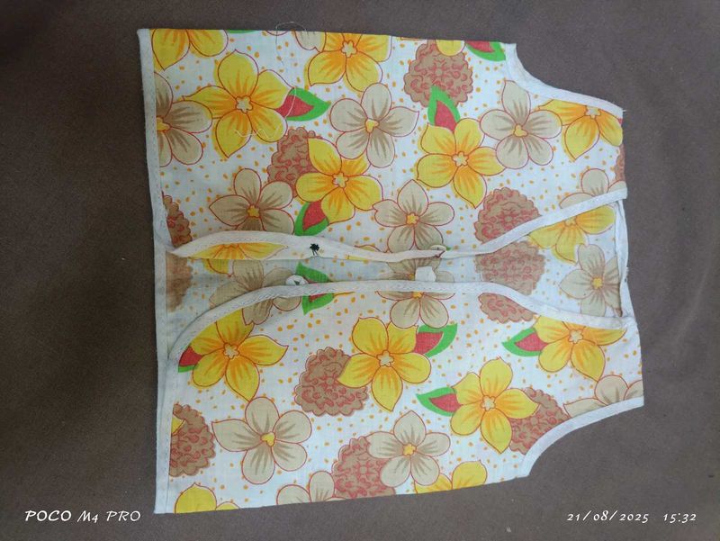Cute Floral Baby Top