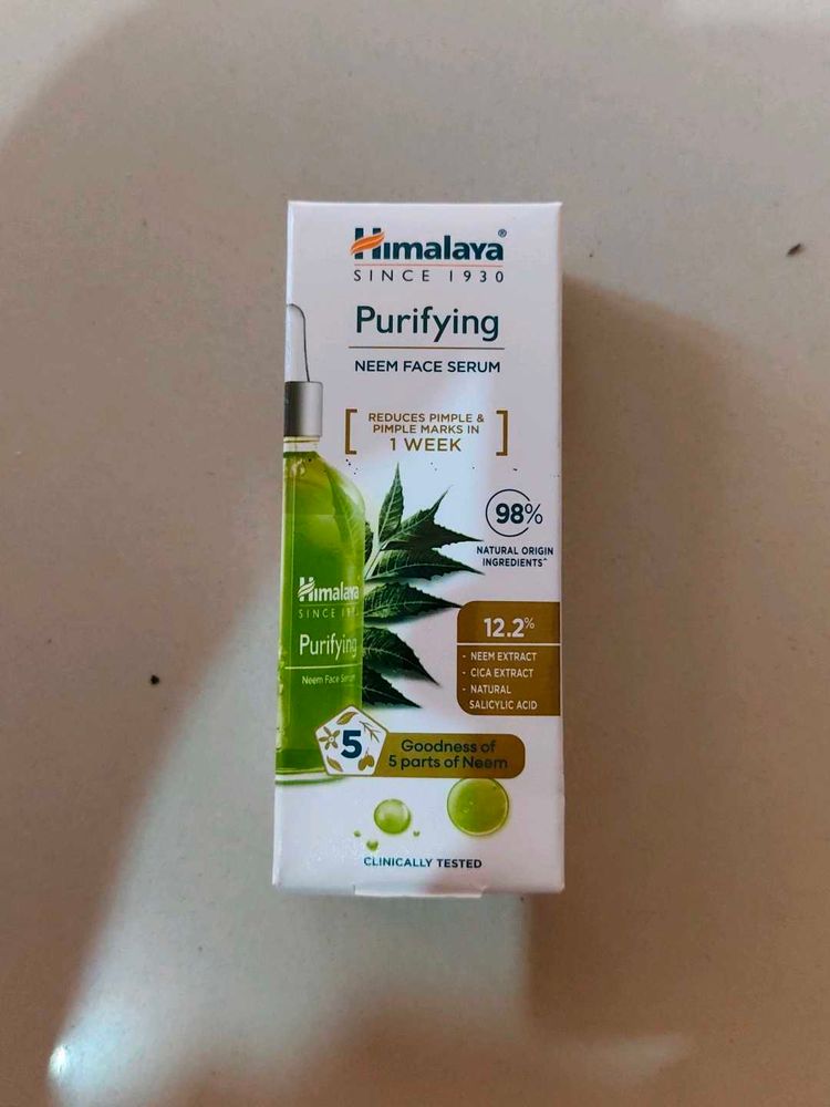 Himalaya Purifying Neem Face Serum