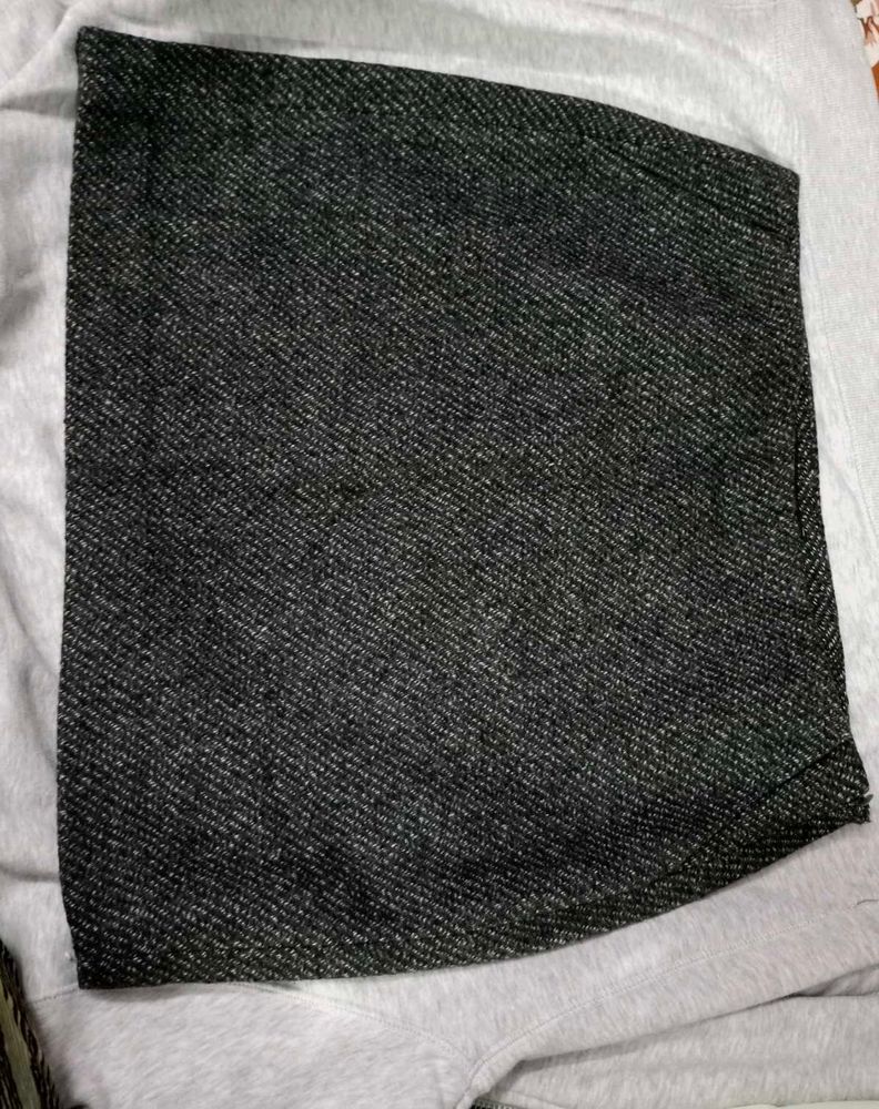 Gray Skirt