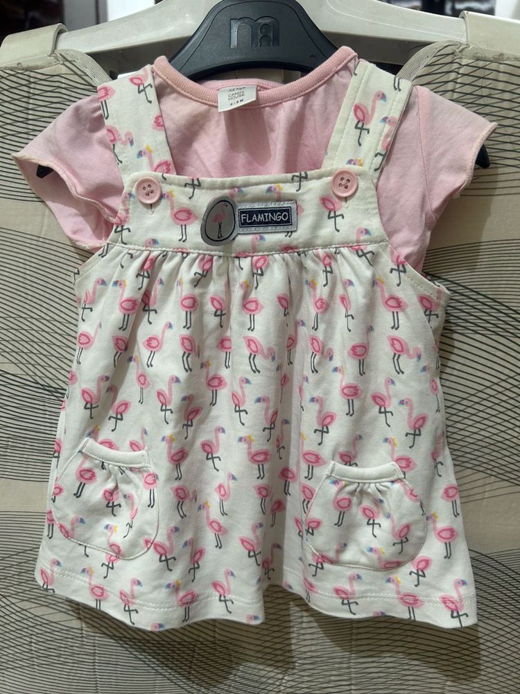 ‼️Price Drop‼️Pink Flamingo Frock
