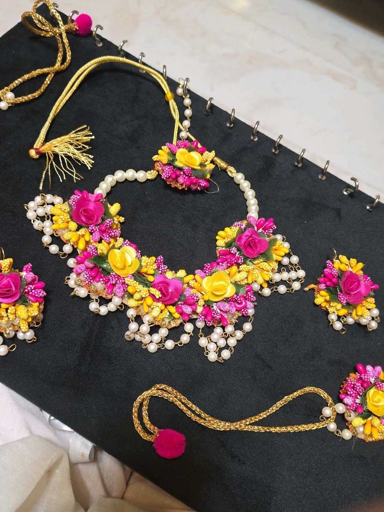 Pink Floral Set