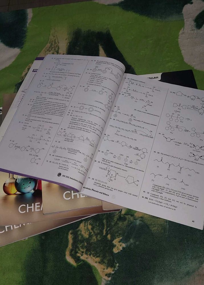 JEE Chemistry Textbook