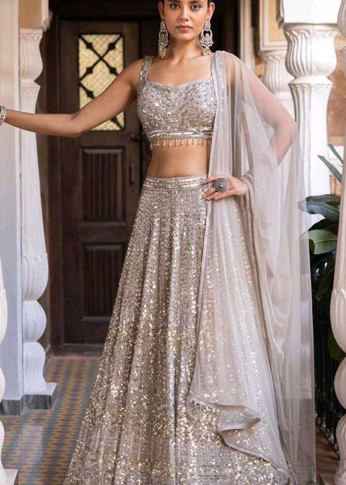 **Premium Rangoli Silk Embellished**