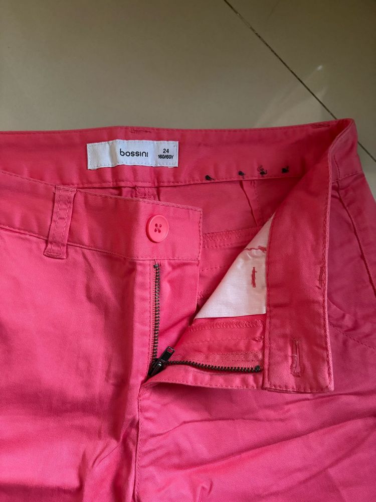 Bossini Rose Pink Pants