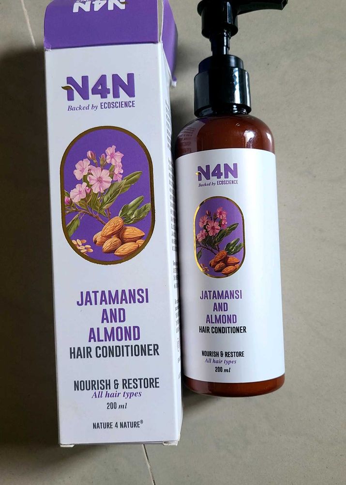 N4N Jatamansi &amp; Almond Hair Conditioner