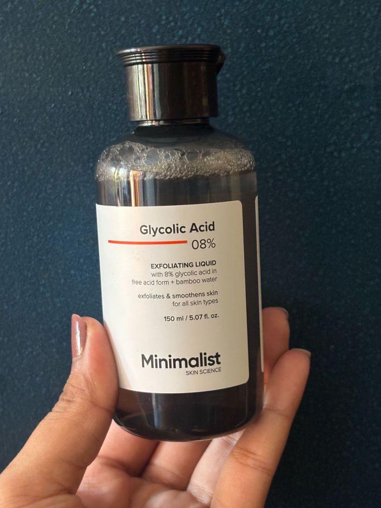 Minimalist Glycolic Acid 08%