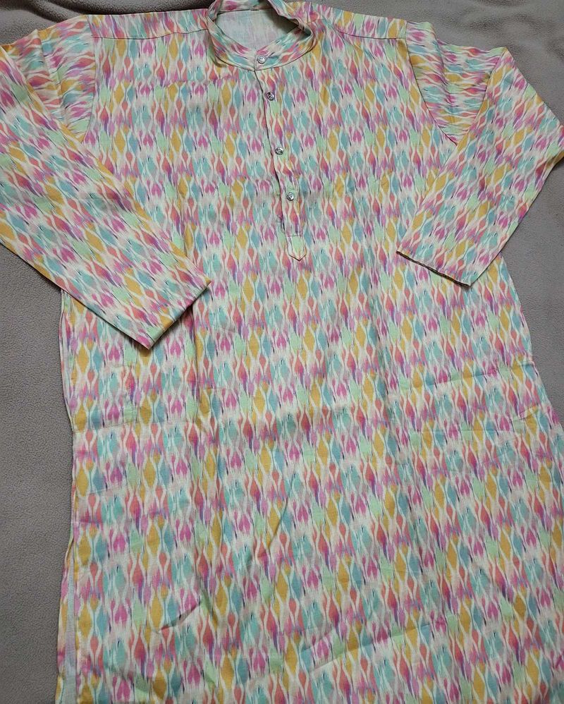 Men&#39;s Printed Kurta