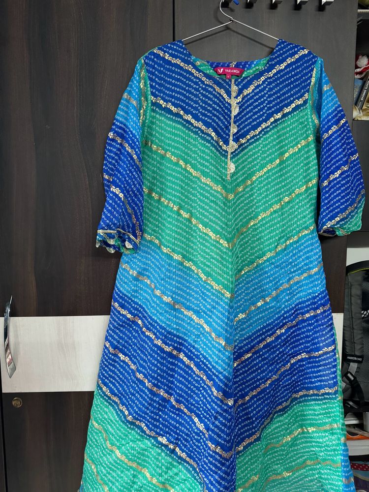 Bandani Anarkali Kurthi