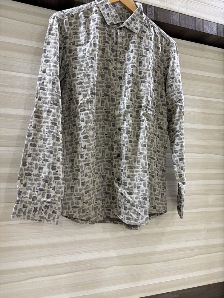 Printed Men's Shirt