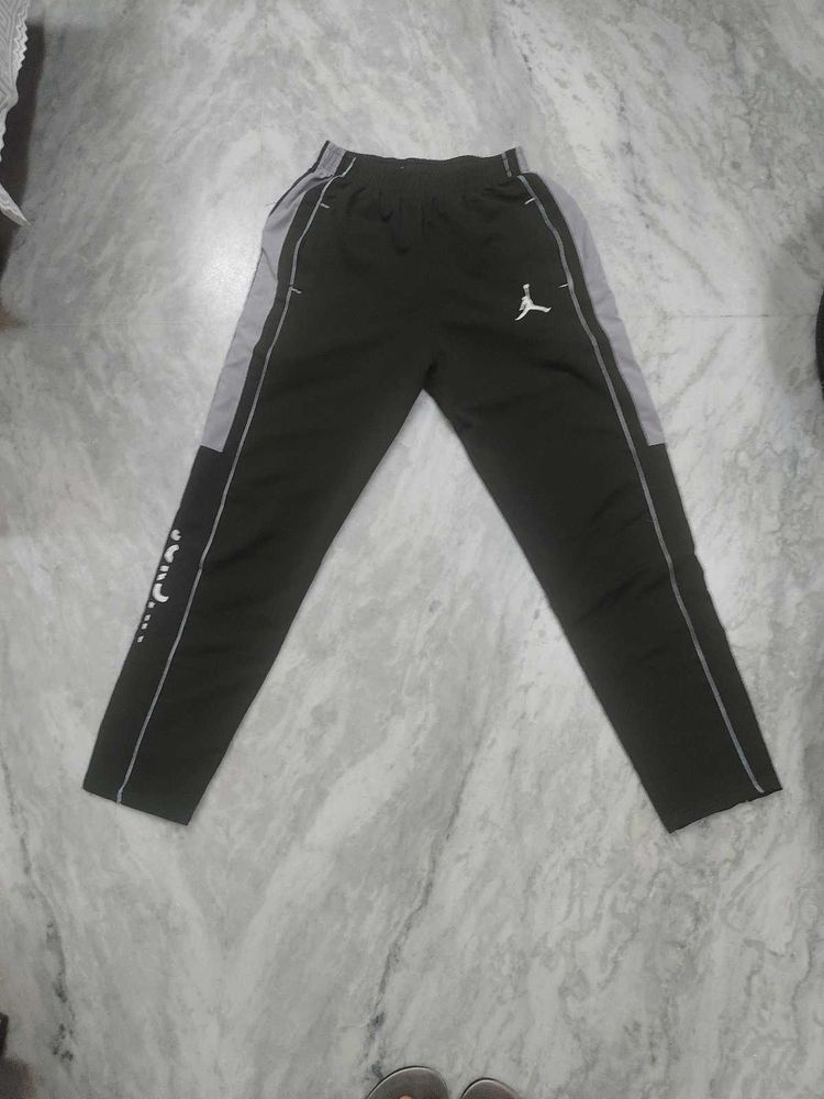 Jordan Inspired Black Track Pants