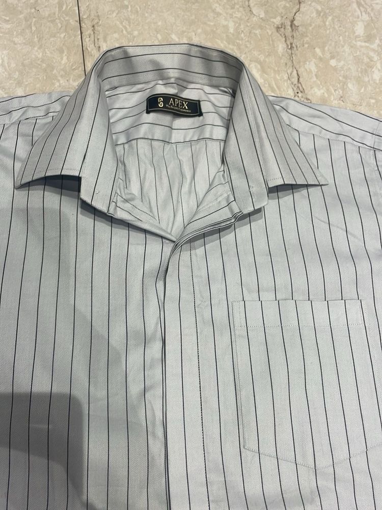 Apex Striped  Shirt
