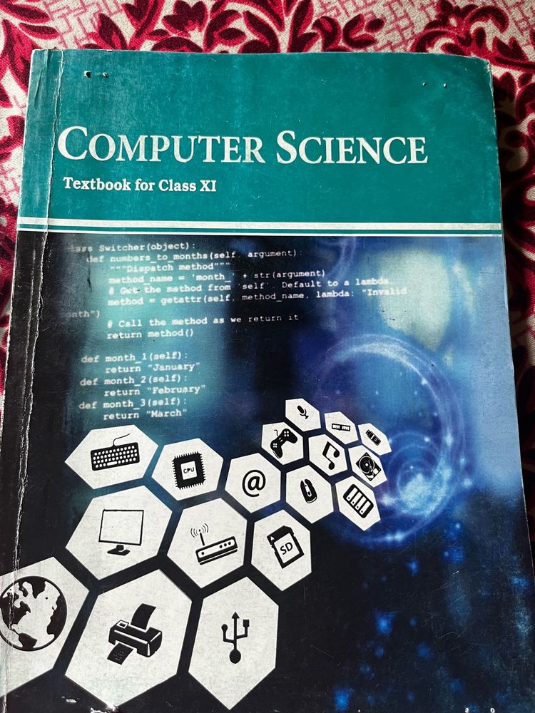 NCERT Computer Science XI Textbook