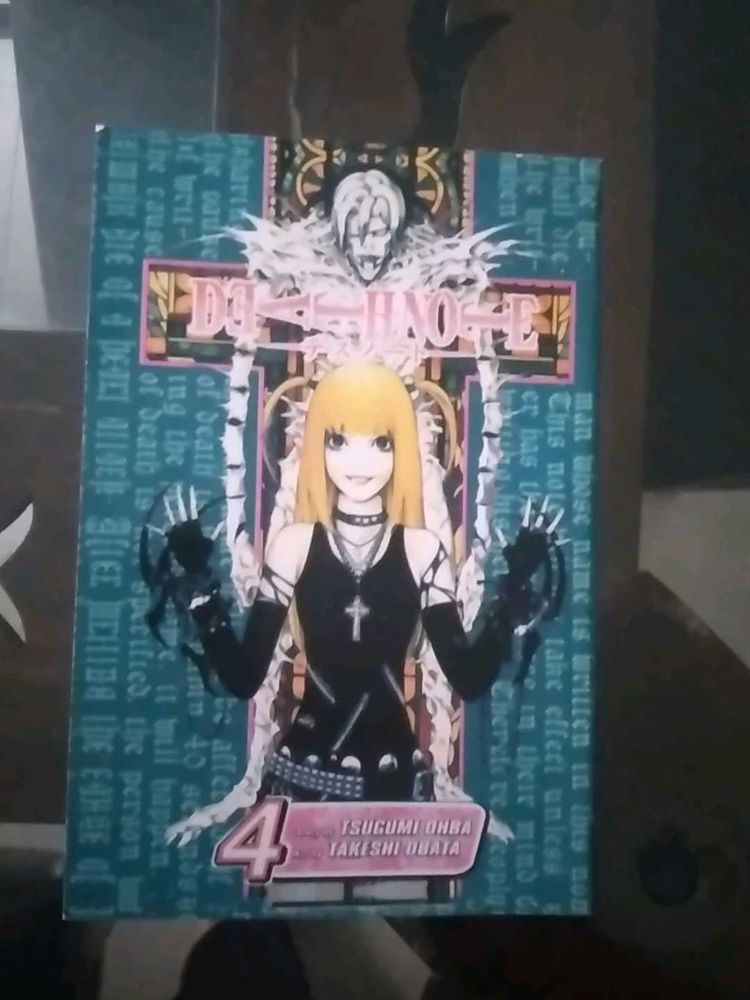 Death Note, Vol. 4 Manga