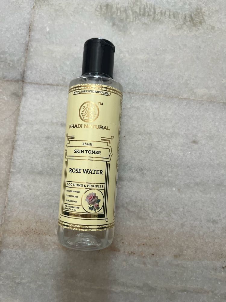 Khadi Natural Rose Water Toner