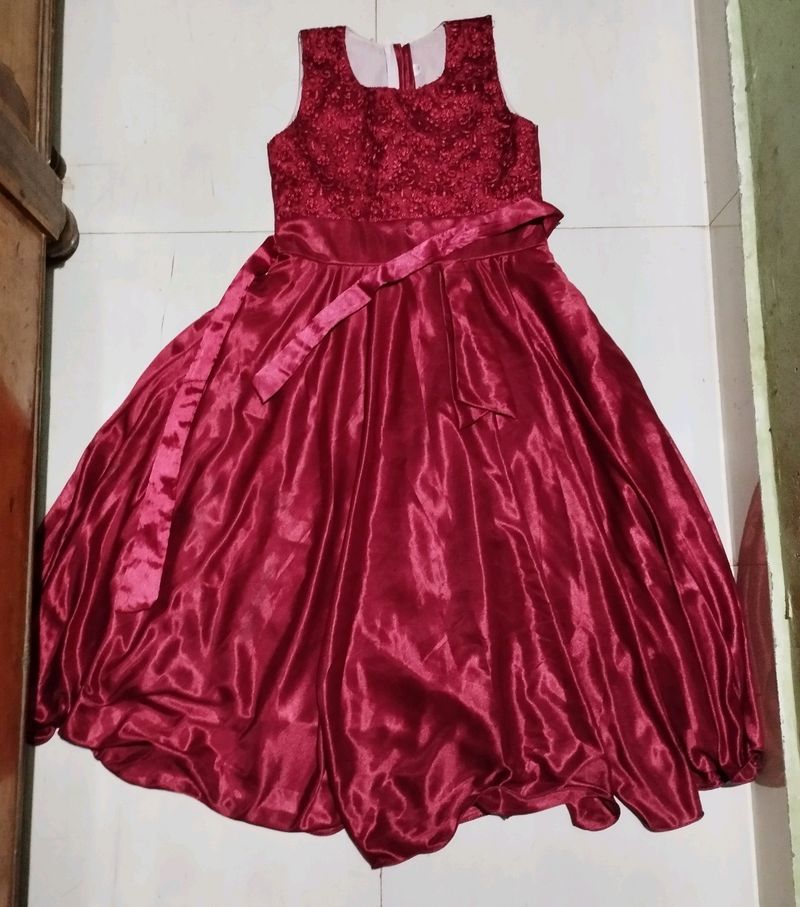 Party Wear Dress For Girls