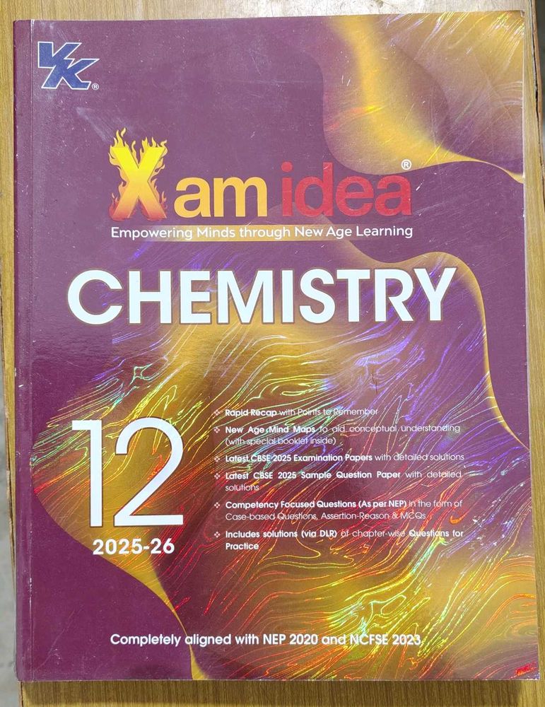Xam Idea Chemistry 12 Textbook