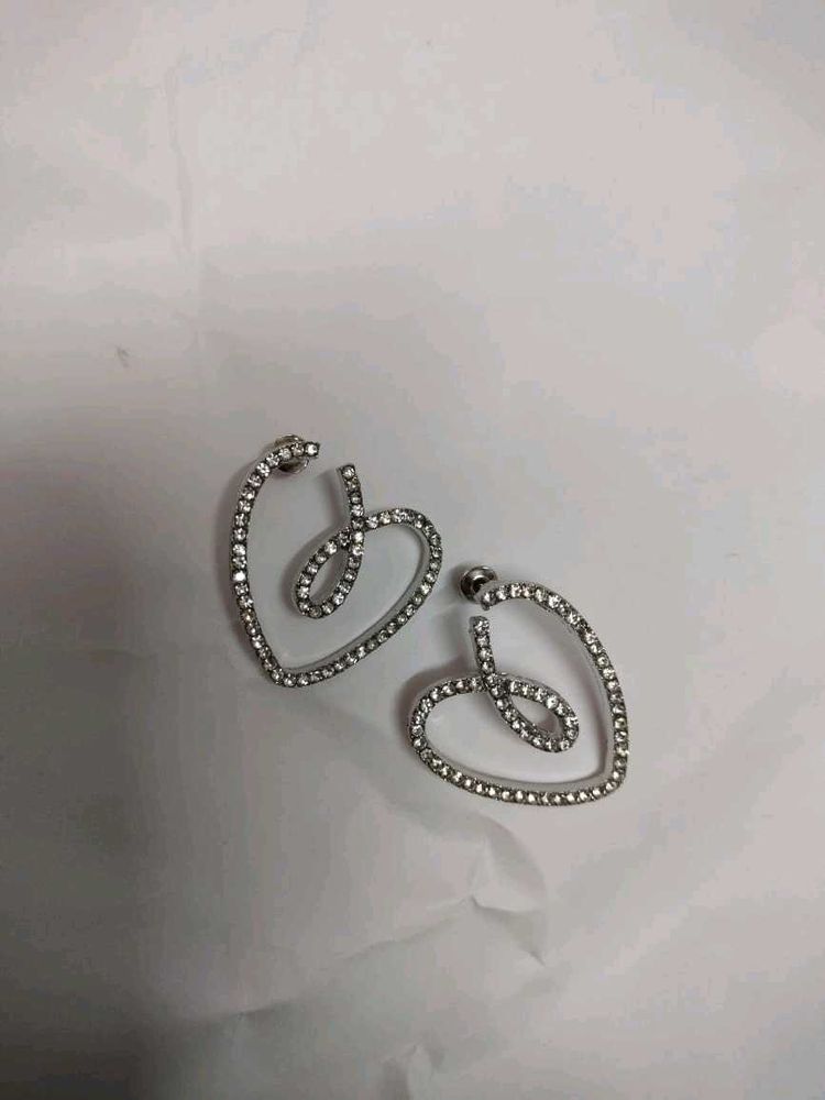 Heart-shaped Earrings