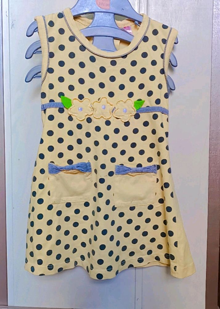 Sale🥳🎉 Sale🥳🎉Middi Dresses Of Baby Girl
