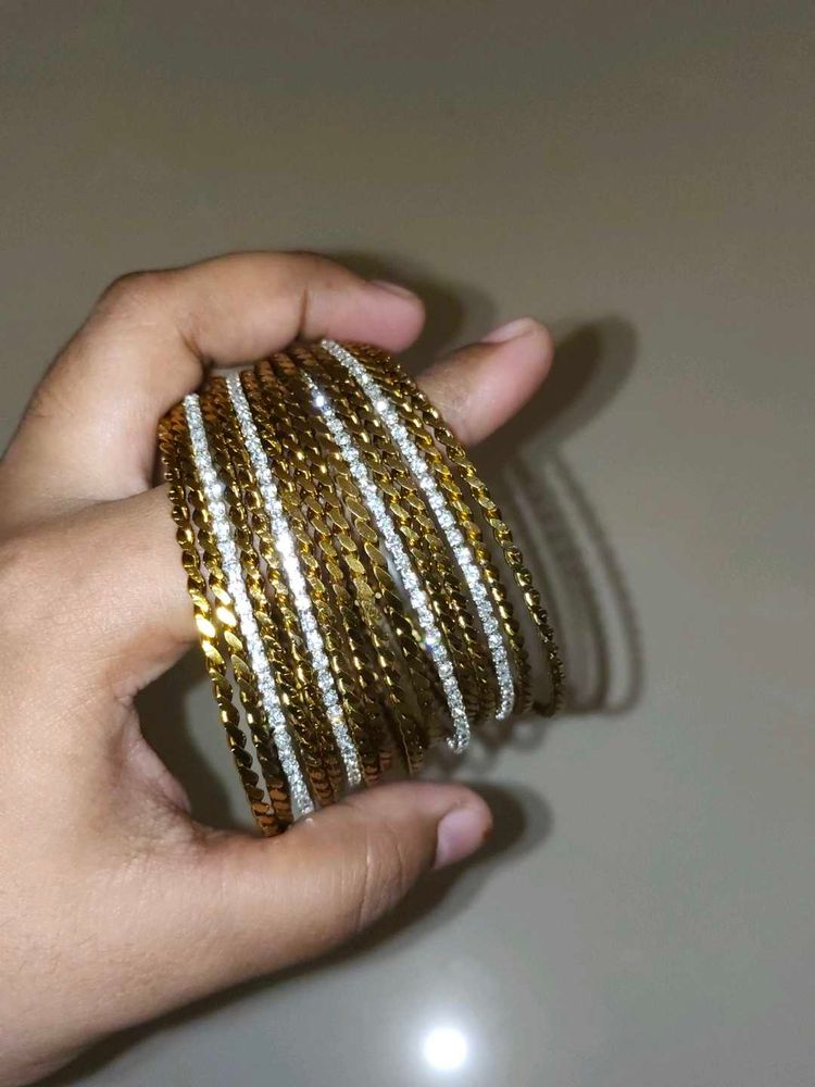 Fancy Light Weight Bangles