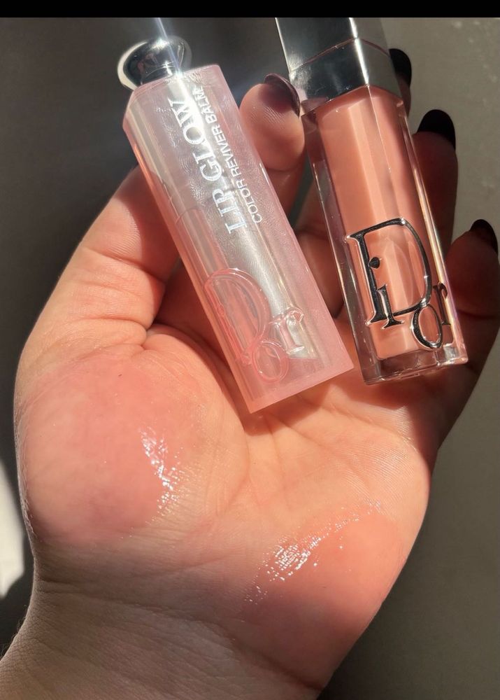 Dior Lip Glow duo