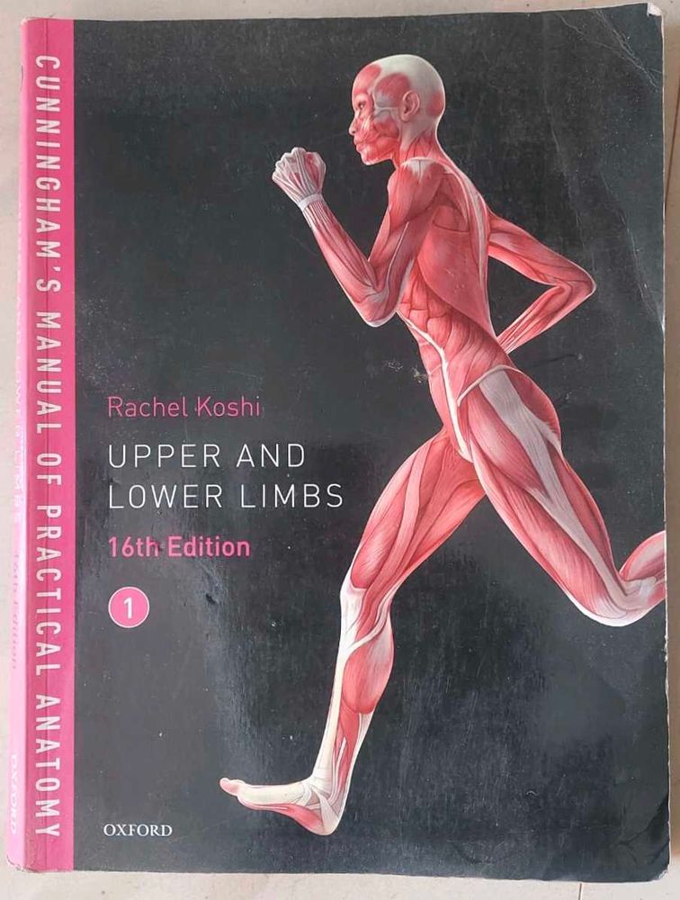 Cunningham's Anatomy Manual
