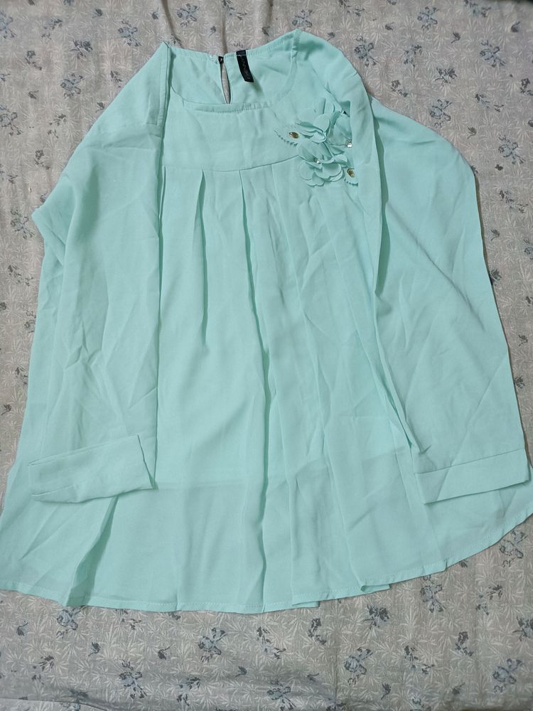 Light Blue Top