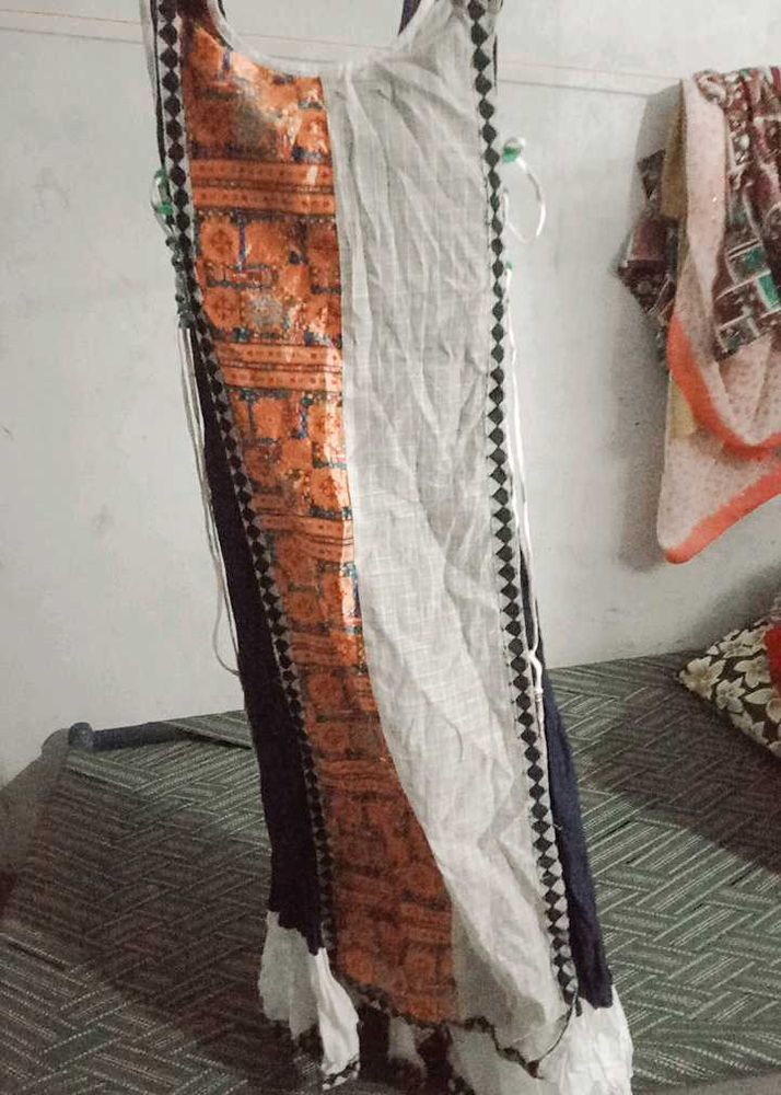 Elegant Printed Kurta with leging