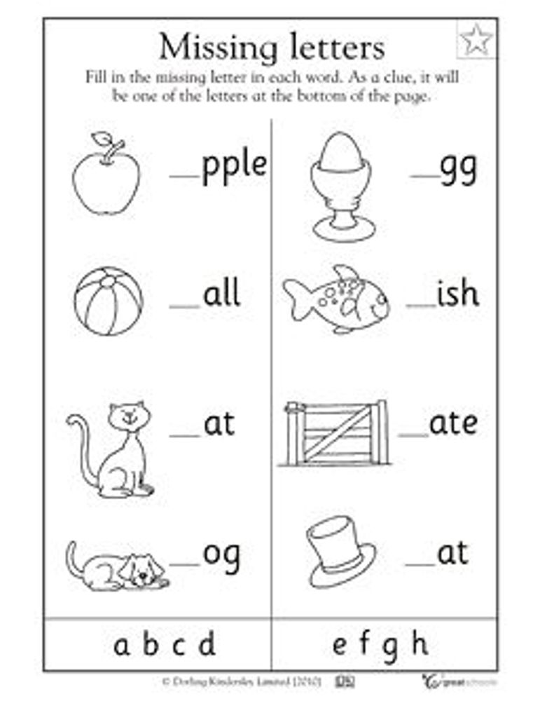 learning worksheet
