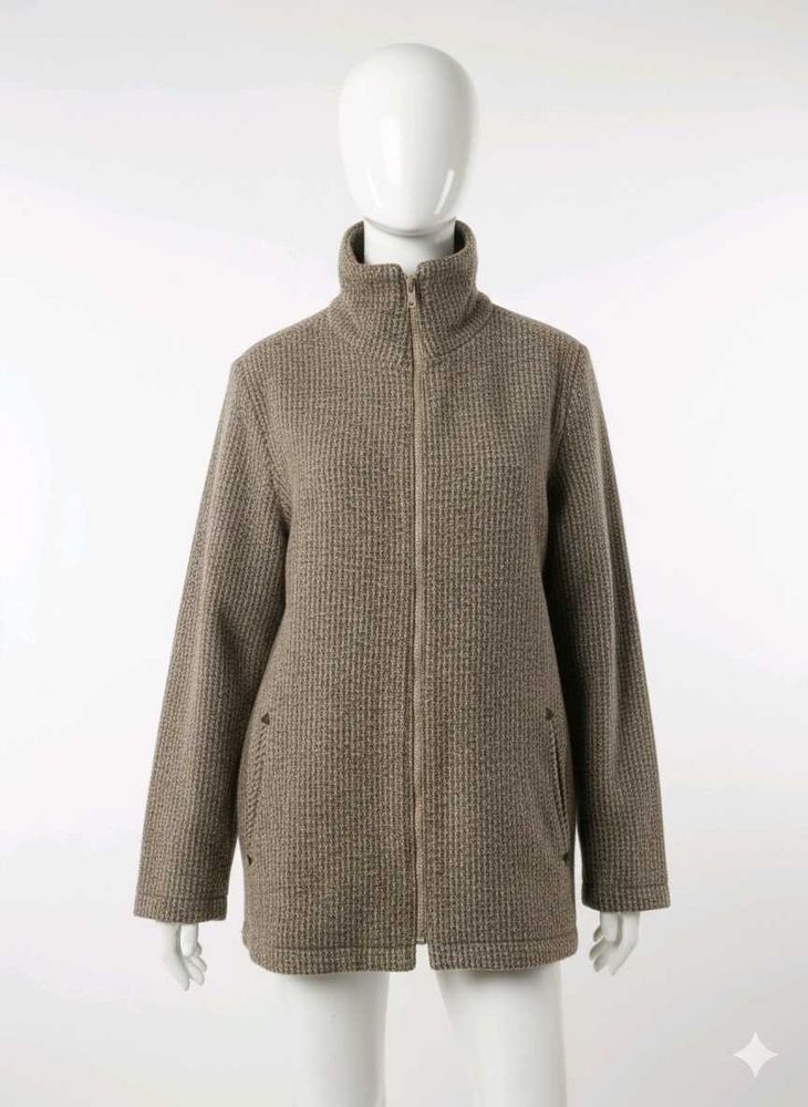 Vintage Zip-Up Jacket 🤎