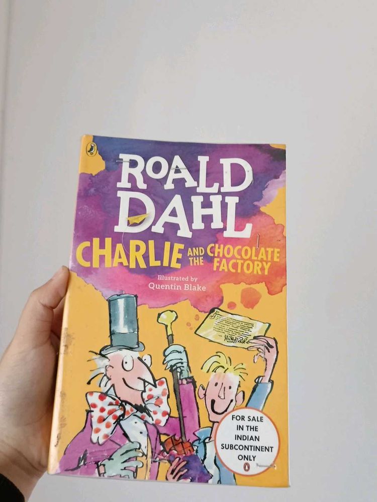 Charlie and The Chocolate Factory