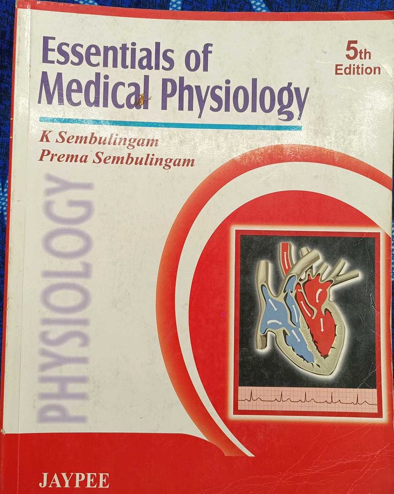 Essentials Of Medical Physiology
