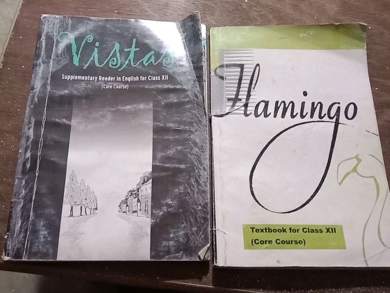 English Textbook 12, Flamingo &amp; Vistas