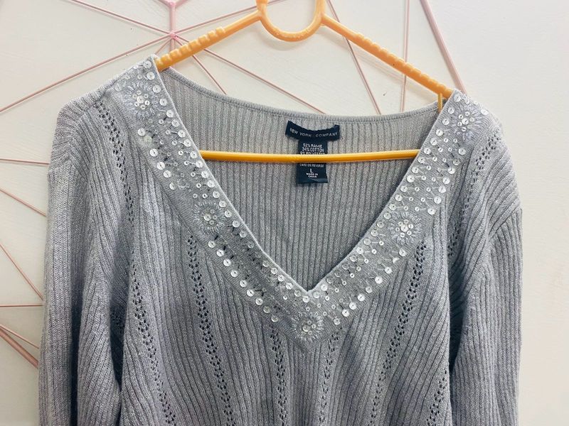 Beautiful Shimmer Top