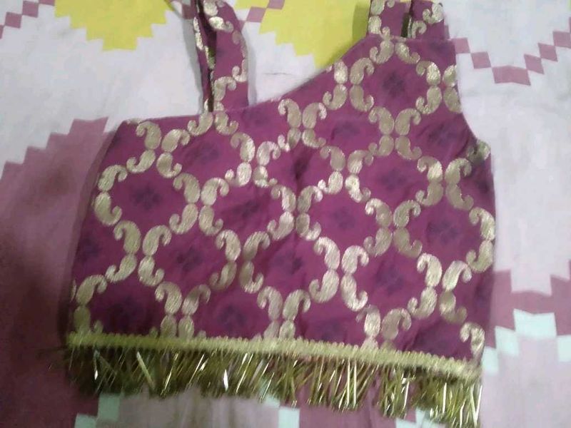 Girl Lehenga Choli New
