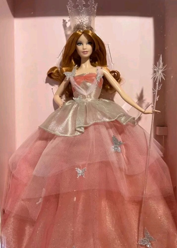 Rare Glinda The Good Witch Barbie Collector Doll